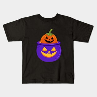 Witch cauldrons Kids T-Shirt